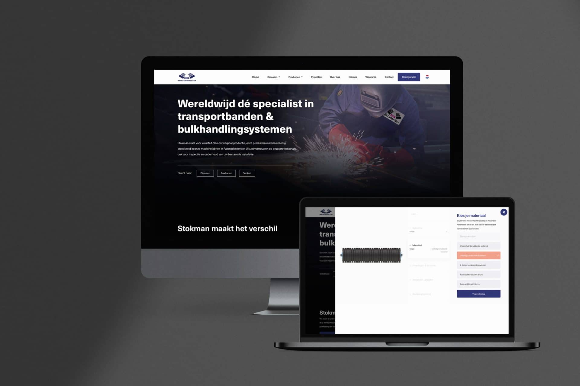 Stokman bv lanceert nieuwe website