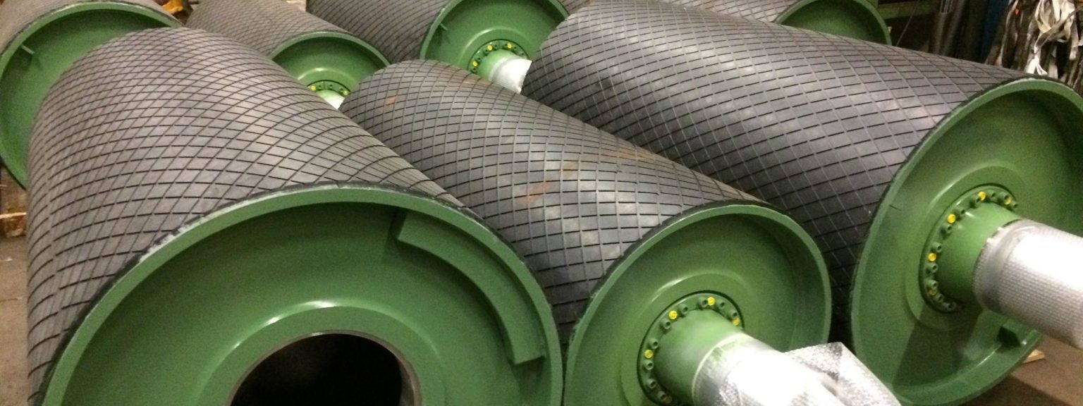 Conveyor pulleys The design essential for highquality pulleys