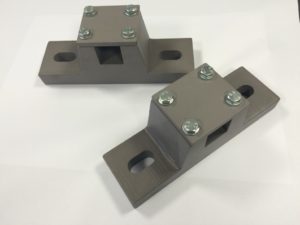 Idler brackets-transportrol bracket