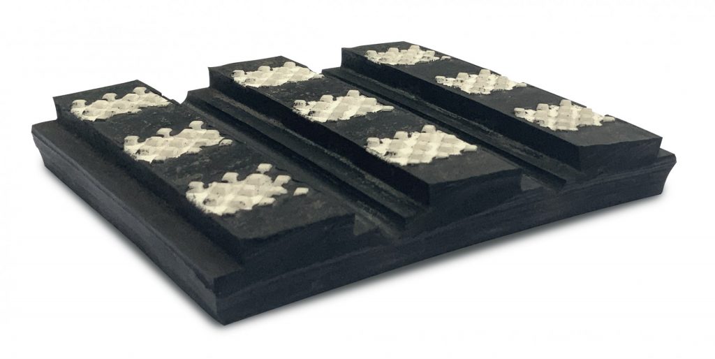 Heavy duty transportbandtrommel bekleding